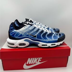 Nike Air Max Plus 'Light Photography Blue Old Royal' DZ3531-400 Men’s Size 11.5